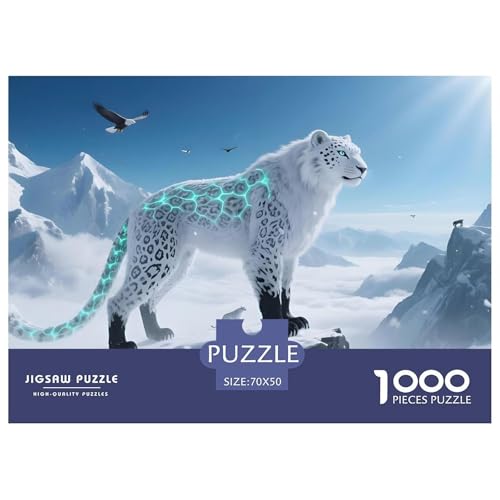 Leopard1000Teile PuzzlesWildtiere Für Erwachsene Und Kinder Ab 14 Jahren Pädagogisches StressabbauSpielzeug Herausforderndes Moderne Porträts70x50cm/1000pcs Leopard1000Teile PuzzlesWildtiere Für Erwachsene Und Kinder Ab 14 Jahren Pädagogisches StressabbauSpielzeug Herausforderndes Moderne Porträts70x50cm/1000pcs von TFEDACVSS
