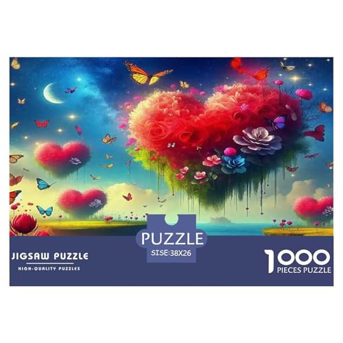 Liebe Blumen1000Teile Schwierigesgroßes Puzzle Liebe Blumen Für Erwachsene Pädagogisches StressabbauSpielzeug Denksport Für Dekorative Geschenke38x26cm/1000pcs Liebe Blumen1000Teile Schwierigesgroßes Puzzle Liebe Blumen Für Erwachsene Pädagogisches StressabbauSpielzeug Denksport Für Dekorative Geschenke38x26cm/1000pcs von TFEDACVSS