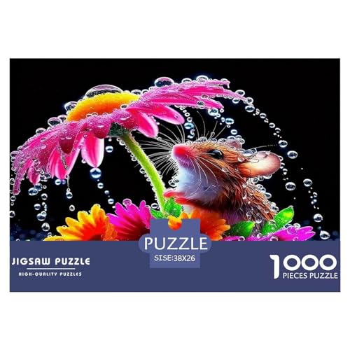 Maus1000Teile PuzzlesWildtiere Für Erwachsene Pädagogisches StressabbauSpielzeug Herausforderndes Für Dekorative Geschenke38x26cm/1000pcs Maus1000Teile PuzzlesWildtiere Für Erwachsene Pädagogisches StressabbauSpielzeug Herausforderndes Für Dekorative Geschenke38x26cm/1000pcs von TFEDACVSS