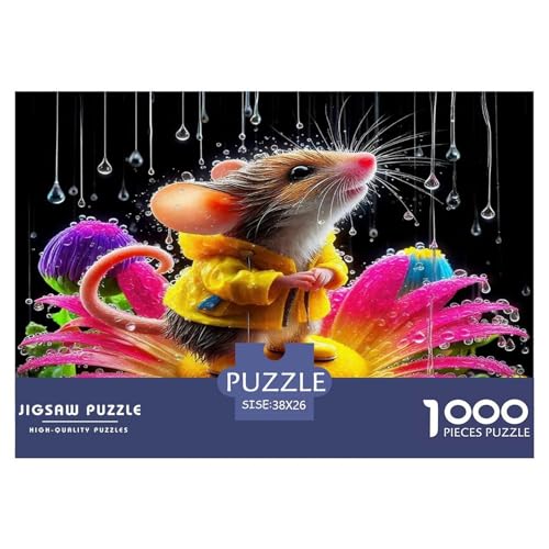 Maus1000Teile PuzzlesWildtiere Für Erwachsene Und Kinder Ab 14 Jahren Familienspiele Herausfordernde Für Dekorative Geschenke38x26cm/1000pcs Maus1000Teile PuzzlesWildtiere Für Erwachsene Und Kinder Ab 14 Jahren Familienspiele Herausfordernde Für Dekorative Geschenke38x26cm/1000pcs von TFEDACVSS