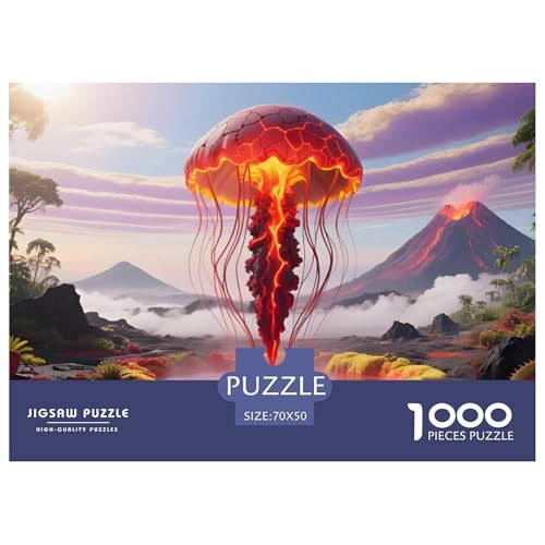 Medulen1000Teile PuzzlesWildtiere Für Erwachsene Und Kinder Ab 14 Jahren Familienspiele Herausfordernde Für DekoRatteive Geschenke70x50cm/1000pcs Medulen1000Teile PuzzlesWildtiere Für Erwachsene Und Kinder Ab 14 Jahren Familienspiele Herausfordernde Für DekoRatteive Geschenke70x50cm/1000pcs von TFEDACVSS