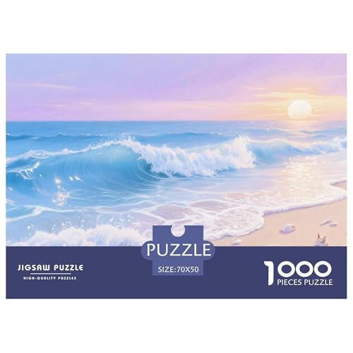 Meer1000Teile PuzzlesWelle Für Erwachsene Familienspiele Herausfordernde Für Dekorative Geschenke70x50cm/1000pcs Meer1000Teile PuzzlesWelle Für Erwachsene Familienspiele Herausfordernde Für Dekorative Geschenke70x50cm/1000pcs von TFEDACVSS