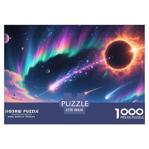 Meteor1000Teile PuzzlesSternenbeleuchteter Himmel Für Erwachsene Familienspiele SchwerStressabbau Für Dekorative Geschenke38x26cm/1000pcs Meteor1000Teile PuzzlesSternenbeleuchteter Himmel Für Erwachsene Familienspiele SchwerStressabbau Für Dekorative Geschenke38x26cm/1000pcs von TFEDACVSS
