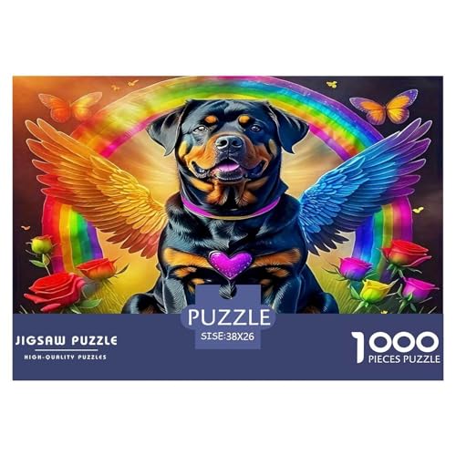 Netter Hund1000Stück BuntePuzzles Animal Netter Hund Für Erwachsene Und Kinder Ab 14 Jahren Familienspiele Denksport Moderne Porträts38x26cm/1000pcs Netter Hund1000Stück BuntePuzzles Animal Netter Hund Für Erwachsene Und Kinder Ab 14 Jahren Familienspiele Denksport Moderne Porträts38x26cm/1000pcs von TFEDACVSS