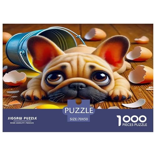 Netter Hund1000Stück PuzzlesAnimal Netter Hund Für Erwachsene Kinder Pädagogisches StressabbauSpielzeug SchwerStressabbau Für Dekorative Geschenke70x50cm/1000pcs Netter Hund1000Stück PuzzlesAnimal Netter Hund Für Erwachsene Kinder Pädagogisches StressabbauSpielzeug SchwerStressabbau Für Dekorative Geschenke70x50cm/1000pcs von TFEDACVSS