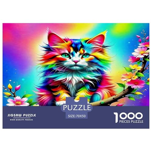 Niedliche Katze1000Stück Schwierigesgroßes Puzzle Animal Katze Animal Niedliche Katze Für Erwachsene Und Kinder Ab 14 Jahren Einzigartige Spielzeug SchwerStressabbau Moderne Porträts70x50cm/1000pcs Niedliche Katze1000Stück Schwierigesgroßes Puzzle Animal Katze Animal Niedliche Katze Für Erwachsene Und Kinder Ab 14 Jahren Einzigartige Spielzeug SchwerStressabbau Moderne Porträts70x50cm/1000pcs von TFEDACVSS