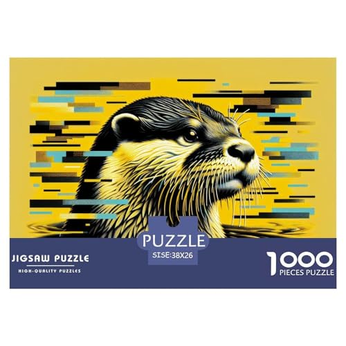 Otter1000Stück Puzzle Tiere Für Erwachsene Und Kinder Ab 14 Jahren Familienspiele Herausforderndes Moderne Porträts38x26cm/1000pcs Otter1000Stück Puzzle Tiere Für Erwachsene Und Kinder Ab 14 Jahren Familienspiele Herausforderndes Moderne Porträts38x26cm/1000pcs von TFEDACVSS