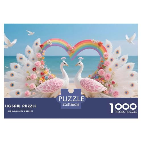 Pfauen1000Teile PuzzlesTiere Für Erwachsene Und Kinder Ab 14 Jahren Pädagogisches StressabbauSpielzeug SchwerStressabbau Moderne Porträts38x26cm/1000pcs Pfauen1000Teile PuzzlesTiere Für Erwachsene Und Kinder Ab 14 Jahren Pädagogisches StressabbauSpielzeug SchwerStressabbau Moderne Porträts38x26cm/1000pcs von TFEDACVSS