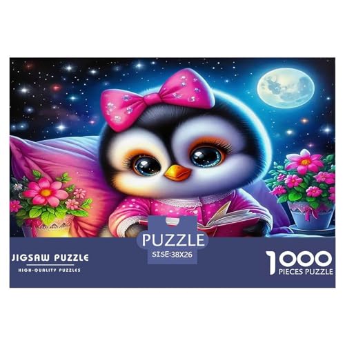 Pinguin1000Teile BuntePuzzles Tiere Pinguin Für Erwachsene Kinder Pädagogisches StressabbauSpielzeug Denksport Moderne Porträts38x26cm/1000pcs Pinguin1000Teile BuntePuzzles Tiere Pinguin Für Erwachsene Kinder Pädagogisches StressabbauSpielzeug Denksport Moderne Porträts38x26cm/1000pcs von TFEDACVSS