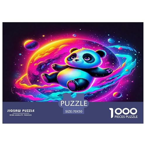 Riesenpanda1000Teile PuzzlesTier Panda Für Erwachsene Und Kinder Ab 14 Jahren Pädagogisches StressabbauSpielzeug Herausforderndes Moderne Porträts70x50cm/1000pcs Riesenpanda1000Teile PuzzlesTier Panda Für Erwachsene Und Kinder Ab 14 Jahren Pädagogisches StressabbauSpielzeug Herausforderndes Moderne Porträts70x50cm/1000pcs von TFEDACVSS