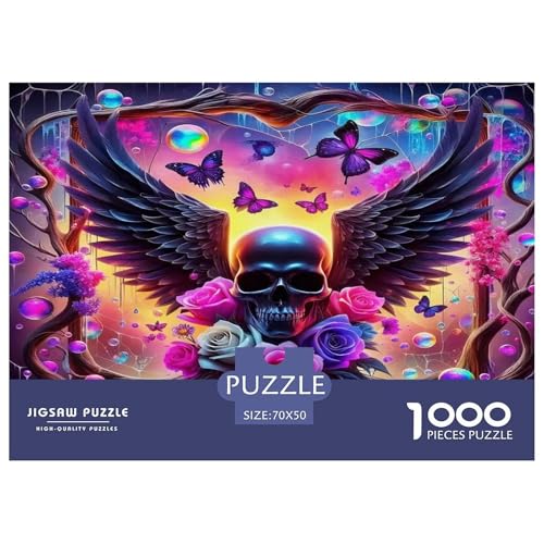 Rose1000Teile BuntePuzzles Blumen Für Erwachsene Kinder Einzigartige Spielzeug SchwerStressabbau Für Dekorative Geschenke70x50cm/1000pcs von TFEDACVSS