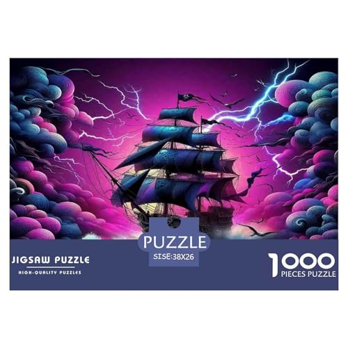 Segelboot1000Teile BuntePuzzles Schiff Für Erwachsene Kinder Pädagogisches StressabbauSpielzeug Herausforderndes Für Dekorative Geschenke38x26cm/1000pcs Segelboot1000Teile BuntePuzzles Schiff Für Erwachsene Kinder Pädagogisches StressabbauSpielzeug Herausforderndes Für Dekorative Geschenke38x26cm/1000pcs von TFEDACVSS