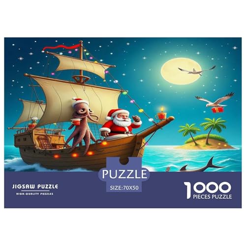 Segelboot1000Teile PuzzlesSchiff Für Erwachsene Und Kinder Ab 14 Jahren Familienspiele Herausfordernde Für Dekorative Geschenke70x50cm/1000pcs Segelboot1000Teile PuzzlesSchiff Für Erwachsene Und Kinder Ab 14 Jahren Familienspiele Herausfordernde Für Dekorative Geschenke70x50cm/1000pcs von TFEDACVSS