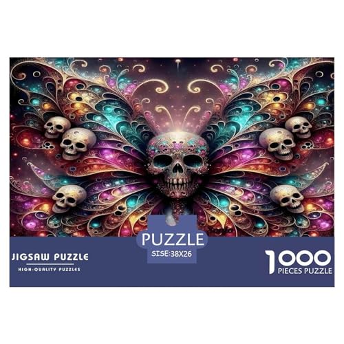Skelett1000Stück BuntePuzzles Halloween Skelett Für Erwachsene Kinder Pädagogisches StressabbauSpielzeug Herausforderndes Moderne Porträts38x26cm/1000pcs Skelett1000Stück BuntePuzzles Halloween Skelett Für Erwachsene Kinder Pädagogisches StressabbauSpielzeug Herausforderndes Moderne Porträts38x26cm/1000pcs von TFEDACVSS