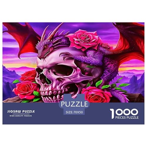 Skelett1000Stück BuntePuzzles Halloween Skelett Für Erwachsene Kinder Pädagogisches StressabbauSpielzeug SchwerStressabbau Für Dekorative Geschenke70x50cm/1000pcs Skelett1000Stück BuntePuzzles Halloween Skelett Für Erwachsene Kinder Pädagogisches StressabbauSpielzeug SchwerStressabbau Für Dekorative Geschenke70x50cm/1000pcs von TFEDACVSS