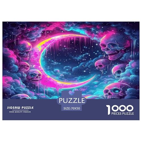 Skelett1000Stück BuntePuzzles Halloween Skelett Für Erwachsene Pädagogisches StressabbauSpielzeug SchwerStressabbau Für Dekorative Geschenke70x50cm/1000pcs Skelett1000Stück BuntePuzzles Halloween Skelett Für Erwachsene Pädagogisches StressabbauSpielzeug SchwerStressabbau Für Dekorative Geschenke70x50cm/1000pcs von TFEDACVSS