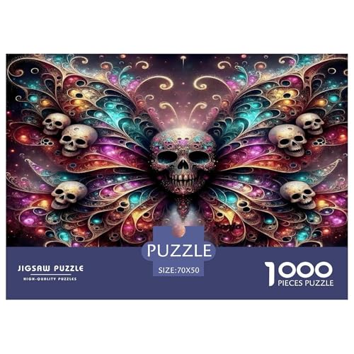 Skelett1000Stück BuntePuzzles Halloween Skelett Für Erwachsene Und Kinder Ab 14 Jahren Einzigartige Spielzeug Denksport Moderne Porträts70x50cm/1000pcs Skelett1000Stück BuntePuzzles Halloween Skelett Für Erwachsene Und Kinder Ab 14 Jahren Einzigartige Spielzeug Denksport Moderne Porträts70x50cm/1000pcs von TFEDACVSS