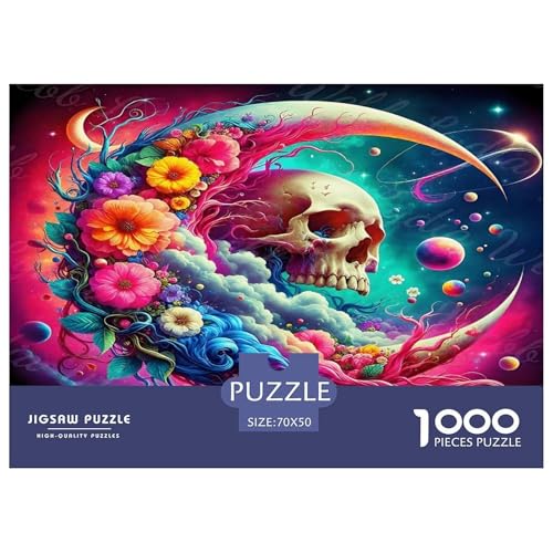 Skelett1000Stück Puzzle Halloween Skelett Für Erwachsene Kinder Pädagogisches StressabbauSpielzeug Herausforderndes Für Dekorative Geschenke70x50cm/1000pcs Skelett1000Stück Puzzle Halloween Skelett Für Erwachsene Kinder Pädagogisches StressabbauSpielzeug Herausforderndes Für Dekorative Geschenke70x50cm/1000pcs von TFEDACVSS