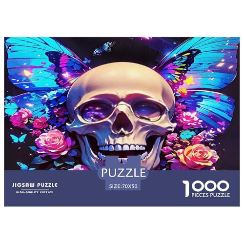 Skelett1000Stück Puzzle Halloween Skelett Für Erwachsene Und Kinder Ab 14 Jahren Einzigartige Spielzeug Denksport Für Dekorative Geschenke70x50cm/1000pcs Skelett1000Stück Puzzle Halloween Skelett Für Erwachsene Und Kinder Ab 14 Jahren Einzigartige Spielzeug Denksport Für Dekorative Geschenke70x50cm/1000pcs von TFEDACVSS