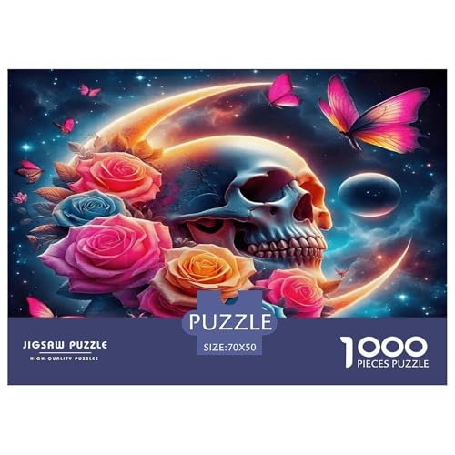 Skelett1000Stück Puzzle Halloween Skelett Für Erwachsene Und Kinder Ab 14 Jahren Einzigartige Spielzeug Herausfordernde Für Dekorative Geschenke70x50cm/1000pcs Skelett1000Stück Puzzle Halloween Skelett Für Erwachsene Und Kinder Ab 14 Jahren Einzigartige Spielzeug Herausfordernde Für Dekorative Geschenke70x50cm/1000pcs von TFEDACVSS