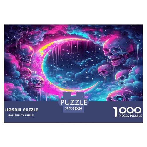 Skelett1000Stück Puzzle Halloween Skelett Für Erwachsene Und Kinder Ab 14 Jahren Einzigartige Spielzeug Herausfordernde Moderne Porträts38x26cm/1000pcs Skelett1000Stück Puzzle Halloween Skelett Für Erwachsene Und Kinder Ab 14 Jahren Einzigartige Spielzeug Herausfordernde Moderne Porträts38x26cm/1000pcs von TFEDACVSS