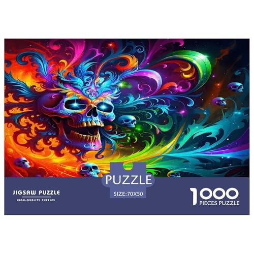Skelett1000Stück PuzzlesHalloween Skelett Für Erwachsene Kinder Pädagogisches StressabbauSpielzeug SchwerStressabbau Für Dekorative Geschenke70x50cm/1000pcs Skelett1000Stück PuzzlesHalloween Skelett Für Erwachsene Kinder Pädagogisches StressabbauSpielzeug SchwerStressabbau Für Dekorative Geschenke70x50cm/1000pcs von TFEDACVSS
