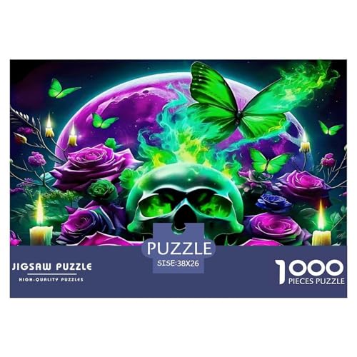 Skelett1000Stück Schwierigesgroßes Puzzle Halloween Skelett Für Erwachsene Kinder Einzigartige Spielzeug Herausforderndes Für Dekorative Geschenke38x26cm/1000pcs Skelett1000Stück Schwierigesgroßes Puzzle Halloween Skelett Für Erwachsene Kinder Einzigartige Spielzeug Herausforderndes Für Dekorative Geschenke38x26cm/1000pcs von TFEDACVSS