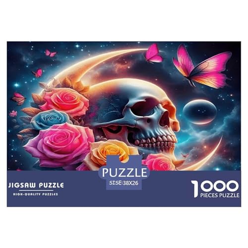 Skelett1000Teile BuntePuzzles Halloween Skelett Für Erwachsene Kinder Pädagogisches StressabbauSpielzeug Herausforderndes Für Dekorative Geschenke38x26cm/1000pcs Skelett1000Teile BuntePuzzles Halloween Skelett Für Erwachsene Kinder Pädagogisches StressabbauSpielzeug Herausforderndes Für Dekorative Geschenke38x26cm/1000pcs von TFEDACVSS