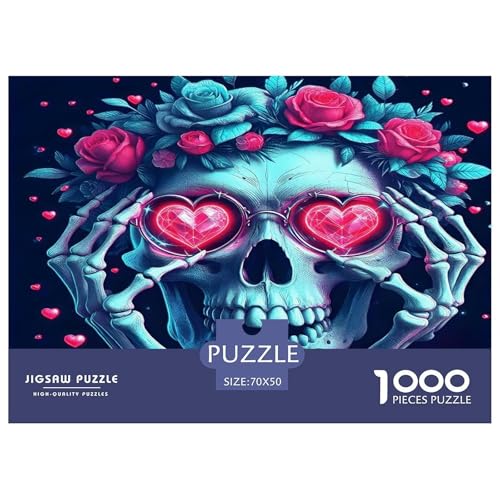 Skelett1000Teile BuntePuzzles Halloween Skelett Für Erwachsene Kinder Pädagogisches StressabbauSpielzeug SchwerStressabbau Für Dekorative Geschenke70x50cm/1000pcs Skelett1000Teile BuntePuzzles Halloween Skelett Für Erwachsene Kinder Pädagogisches StressabbauSpielzeug SchwerStressabbau Für Dekorative Geschenke70x50cm/1000pcs von TFEDACVSS