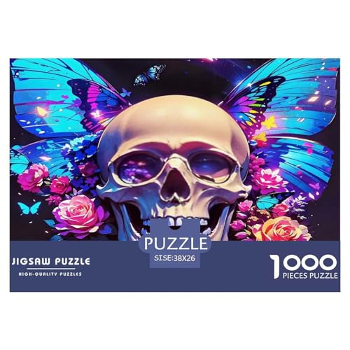 Skelett1000Teile BuntePuzzles Halloween Skelett Für Erwachsene Und Kinder Ab 14 Jahren Einzigartige Spielzeug Herausforderndes Für Dekorative Geschenke38x26cm/1000pcs Skelett1000Teile BuntePuzzles Halloween Skelett Für Erwachsene Und Kinder Ab 14 Jahren Einzigartige Spielzeug Herausforderndes Für Dekorative Geschenke38x26cm/1000pcs von TFEDACVSS