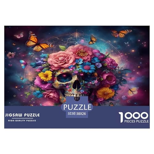 Skelett1000Teile Puzzle Halloween Skelett Für Erwachsene Und Kinder Ab 14 Jahren Pädagogisches StressabbauSpielzeug Denksport Moderne Porträts38x26cm/1000pcs Skelett1000Teile Puzzle Halloween Skelett Für Erwachsene Und Kinder Ab 14 Jahren Pädagogisches StressabbauSpielzeug Denksport Moderne Porträts38x26cm/1000pcs von TFEDACVSS