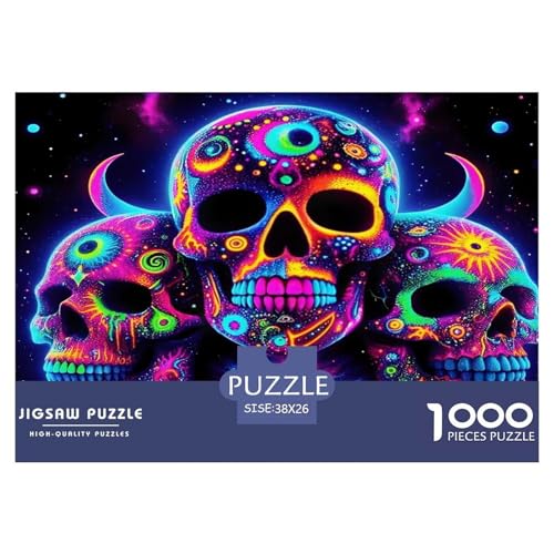 Skelett1000Teile PuzzlesHalloween Skelett Für Erwachsene Pädagogisches StressabbauSpielzeug Herausforderndes Für Dekorative Geschenke38x26cm/1000pcs Skelett1000Teile PuzzlesHalloween Skelett Für Erwachsene Pädagogisches StressabbauSpielzeug Herausforderndes Für Dekorative Geschenke38x26cm/1000pcs von TFEDACVSS