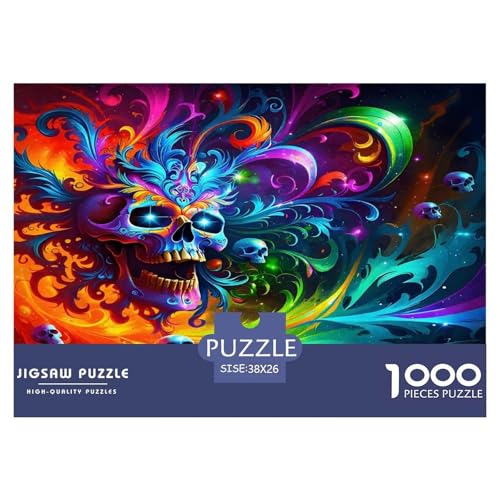 Skelett1000Teile PuzzlesHalloween Skelett Für Erwachsene Und Kinder Ab 14 Jahren Einzigartige Spielzeug Herausfordernde Moderne Porträts38x26cm/1000pcs Skelett1000Teile PuzzlesHalloween Skelett Für Erwachsene Und Kinder Ab 14 Jahren Einzigartige Spielzeug Herausfordernde Moderne Porträts38x26cm/1000pcs von TFEDACVSS