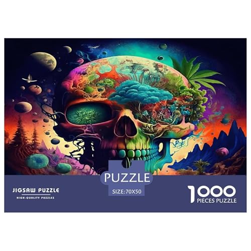 Skelett1000Teile PuzzlesHalloween Skelett Für Erwachsene Und Kinder Ab 14 Jahren Familienspiele Herausfordernde Für Dekorative Geschenke70x50cm/1000pcs Skelett1000Teile PuzzlesHalloween Skelett Für Erwachsene Und Kinder Ab 14 Jahren Familienspiele Herausfordernde Für Dekorative Geschenke70x50cm/1000pcs von TFEDACVSS