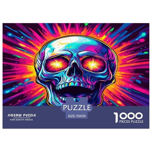 Skelett1000Teile Schwierigesgroßes Puzzle Halloween Skelett Für Erwachsene Einzigartige Spielzeug SchwerStressabbau Für Dekorative Geschenke70x50cm/1000pcs Skelett1000Teile Schwierigesgroßes Puzzle Halloween Skelett Für Erwachsene Einzigartige Spielzeug SchwerStressabbau Für Dekorative Geschenke70x50cm/1000pcs von TFEDACVSS