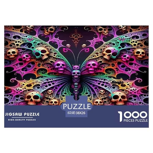 Skelett1000Teile Schwierigesgroßes Puzzle Halloween Skelett Für Erwachsene Kinder Einzigartige Spielzeug SchwerStressabbau Moderne Porträts38x26cm/1000pcs Skelett1000Teile Schwierigesgroßes Puzzle Halloween Skelett Für Erwachsene Kinder Einzigartige Spielzeug SchwerStressabbau Moderne Porträts38x26cm/1000pcs von TFEDACVSS