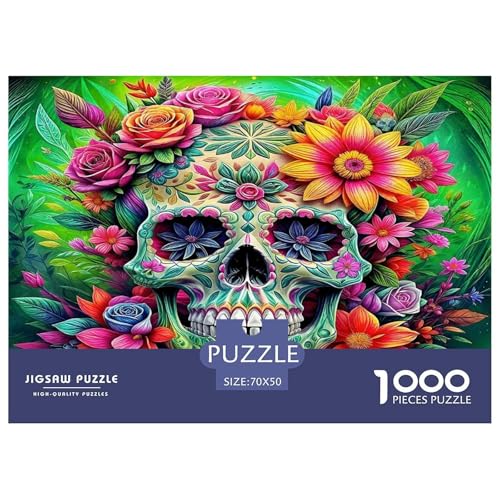 Skelett1000Teile Schwierigesgroßes Puzzle Halloween Skelett Für Erwachsene Kinder Einzigartige Spielzeug SchwerStressabbau Moderne Porträts70x50cm/1000pcs Skelett1000Teile Schwierigesgroßes Puzzle Halloween Skelett Für Erwachsene Kinder Einzigartige Spielzeug SchwerStressabbau Moderne Porträts70x50cm/1000pcs von TFEDACVSS