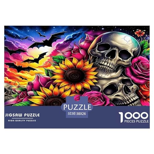 Skelett1000Teile Schwierigesgroßes Puzzle Halloween Skelett Für Erwachsene Kinder Familienspiele Herausforderndes Moderne Porträts38x26cm/1000pcs Skelett1000Teile Schwierigesgroßes Puzzle Halloween Skelett Für Erwachsene Kinder Familienspiele Herausforderndes Moderne Porträts38x26cm/1000pcs von TFEDACVSS