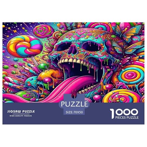 Skelett1000Teile Schwierigesgroßes Puzzle Halloween Skelett Für Erwachsene Pädagogisches StressabbauSpielzeug Herausforderndes Moderne Porträts70x50cm/1000pcs Skelett1000Teile Schwierigesgroßes Puzzle Halloween Skelett Für Erwachsene Pädagogisches StressabbauSpielzeug Herausforderndes Moderne Porträts70x50cm/1000pcs von TFEDACVSS