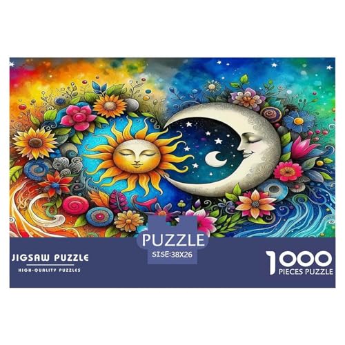 Sonne und Mond1000Stück PuzzlesSonne und Mond Für Erwachsene Kinder Pädagogisches StressabbauSpielzeug Denksport Für Dekorative Geschenke38x26cm/1000pcs Sonne und Mond1000Stück PuzzlesSonne und Mond Für Erwachsene Kinder Pädagogisches StressabbauSpielzeug Denksport Für Dekorative Geschenke38x26cm/1000pcs von TFEDACVSS