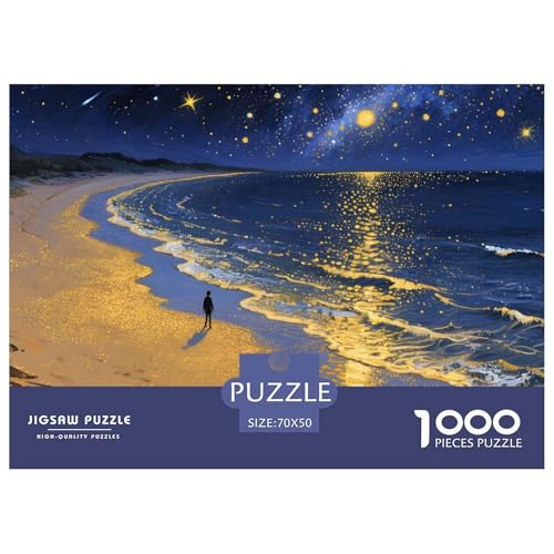 Sternenmeer1000Teile PuzzlesSternenbeleuchteter Himmel Für Erwachsene Einzigartige Spielzeug Herausforderndes Für Dekorative Geschenke70x50cm/1000pcs Sternenmeer1000Teile PuzzlesSternenbeleuchteter Himmel Für Erwachsene Einzigartige Spielzeug Herausforderndes Für Dekorative Geschenke70x50cm/1000pcs von TFEDACVSS