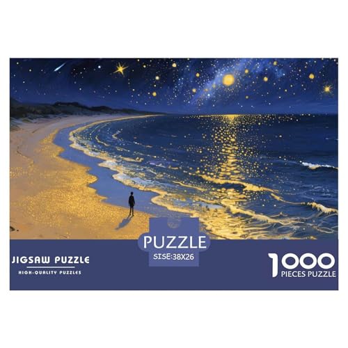 Sternenmeer1000Teile PuzzlesSternenbeleuchteter Himmel Für Erwachsene Und Kinder Ab 14 Jahren Familienspiele Herausfordernde Moderne Porträts38x26cm/1000pcs Sternenmeer1000Teile PuzzlesSternenbeleuchteter Himmel Für Erwachsene Und Kinder Ab 14 Jahren Familienspiele Herausfordernde Moderne Porträts38x26cm/1000pcs von TFEDACVSS