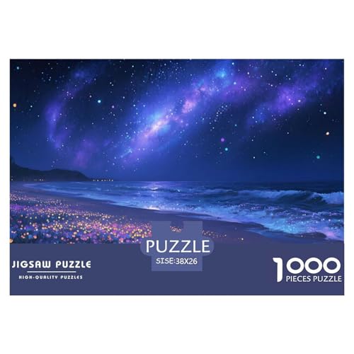 Sternenmeer1000Teile PuzzlesSternenbeleuchteter Himmel Für Erwachsene Und Kinder Ab 14 Jahren Pädagogisches StressabbauSpielzeug SchwerStressabbau Für Dekorative Geschenke38x26cm/1000pcs Sternenmeer1000Teile PuzzlesSternenbeleuchteter Himmel Für Erwachsene Und Kinder Ab 14 Jahren Pädagogisches StressabbauSpielzeug SchwerStressabbau Für Dekorative Geschenke38x26cm/1000pcs von TFEDACVSS