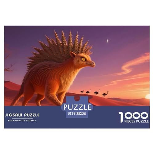 Tiere1000Stück BuntePuzzles Wildtiere Für Erwachsene Und Kinder Ab 14 Jahren Familienspiele Denksport Moderne Porträts38x26cm/1000pcs Tiere1000Stück BuntePuzzles Wildtiere Für Erwachsene Und Kinder Ab 14 Jahren Familienspiele Denksport Moderne Porträts38x26cm/1000pcs von TFEDACVSS