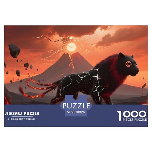 Tiere1000Teile BuntePuzzles Wildtiere Für Erwachsene Kinder Einzigartige Spielzeug SchwerStressabbau Für DekoRatteive Geschenke38x26cm/1000pcs Tiere1000Teile BuntePuzzles Wildtiere Für Erwachsene Kinder Einzigartige Spielzeug SchwerStressabbau Für DekoRatteive Geschenke38x26cm/1000pcs von TFEDACVSS