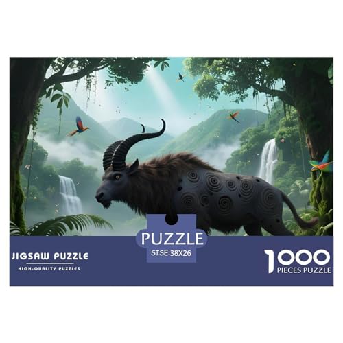 Tiere1000Teile BuntePuzzles Wildtiere Für Erwachsene Kinder Einzigartige Spielzeug SchwerStressabbau Für DekoRatteive Geschenke38x26cm/1000pcs Tiere1000Teile BuntePuzzles Wildtiere Für Erwachsene Kinder Einzigartige Spielzeug SchwerStressabbau Für DekoRatteive Geschenke38x26cm/1000pcs von TFEDACVSS