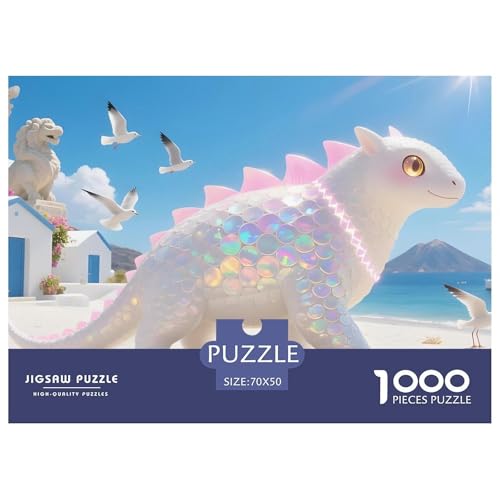 Tiere1000Teile BuntePuzzles Wildtiere Für Erwachsene Kinder Einzigartige Spielzeug SchwerStressabbau Für DekoRatteive Geschenke70x50cm/1000pcs von TFEDACVSS