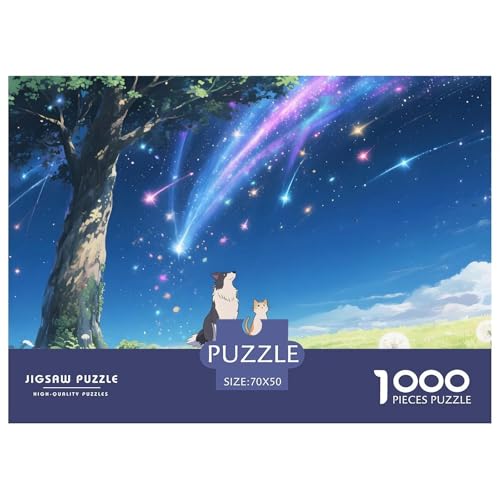 Tiere1000Teile PuzzlesWelpen Für Erwachsene Einzigartige Spielzeug Herausfordernde Für Dekorative Geschenke70x50cm/1000pcs Tiere1000Teile PuzzlesWelpen Für Erwachsene Einzigartige Spielzeug Herausfordernde Für Dekorative Geschenke70x50cm/1000pcs von TFEDACVSS