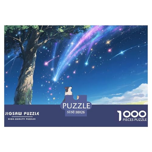 Tiere1000Teile PuzzlesWelpen Für Erwachsene Einzigartige Spielzeug Herausfordernde Moderne Porträts38x26cm/1000pcs von TFEDACVSS