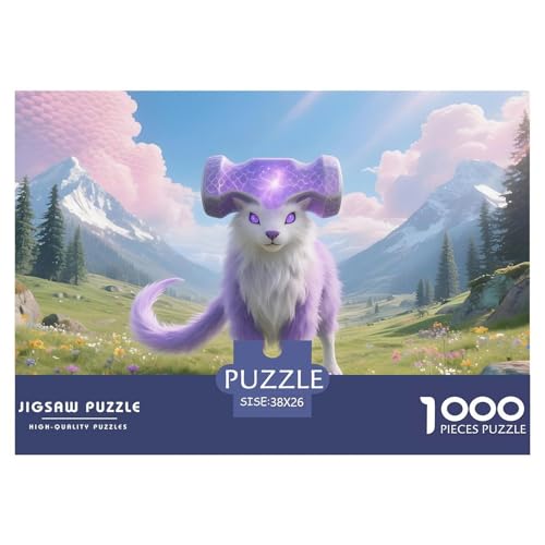 Tiere1000Teile PuzzlesWildtiere Für Erwachsene Einzigartige Spielzeug Denksport Für Dekorative Geschenke38x26cm/1000pcs von TFEDACVSS